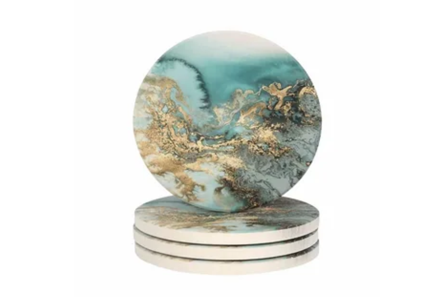 Marble Coaster