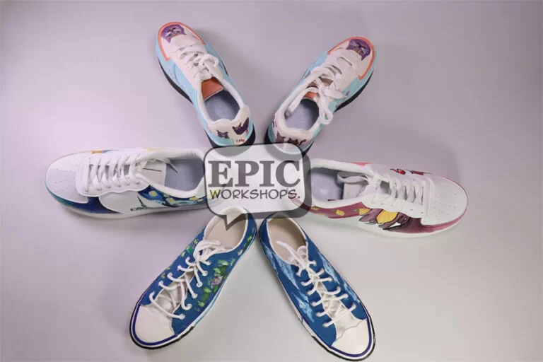 Sneakers Art Jamming