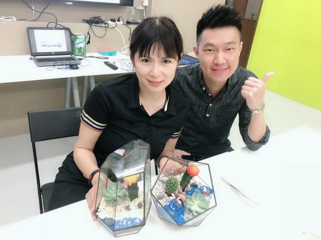 VIP client moment